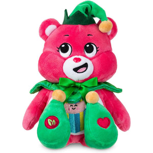 Care Bears Christmas 22cm Plush - Great Giving Elf Bear