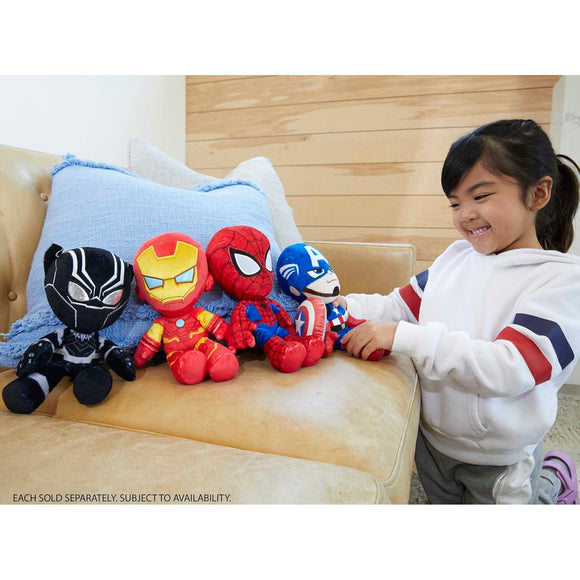 Marvel 8-inch Plush Characters, Assorted