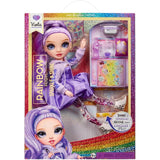 Rainbow High Sparkle & Shine Doll - Viola