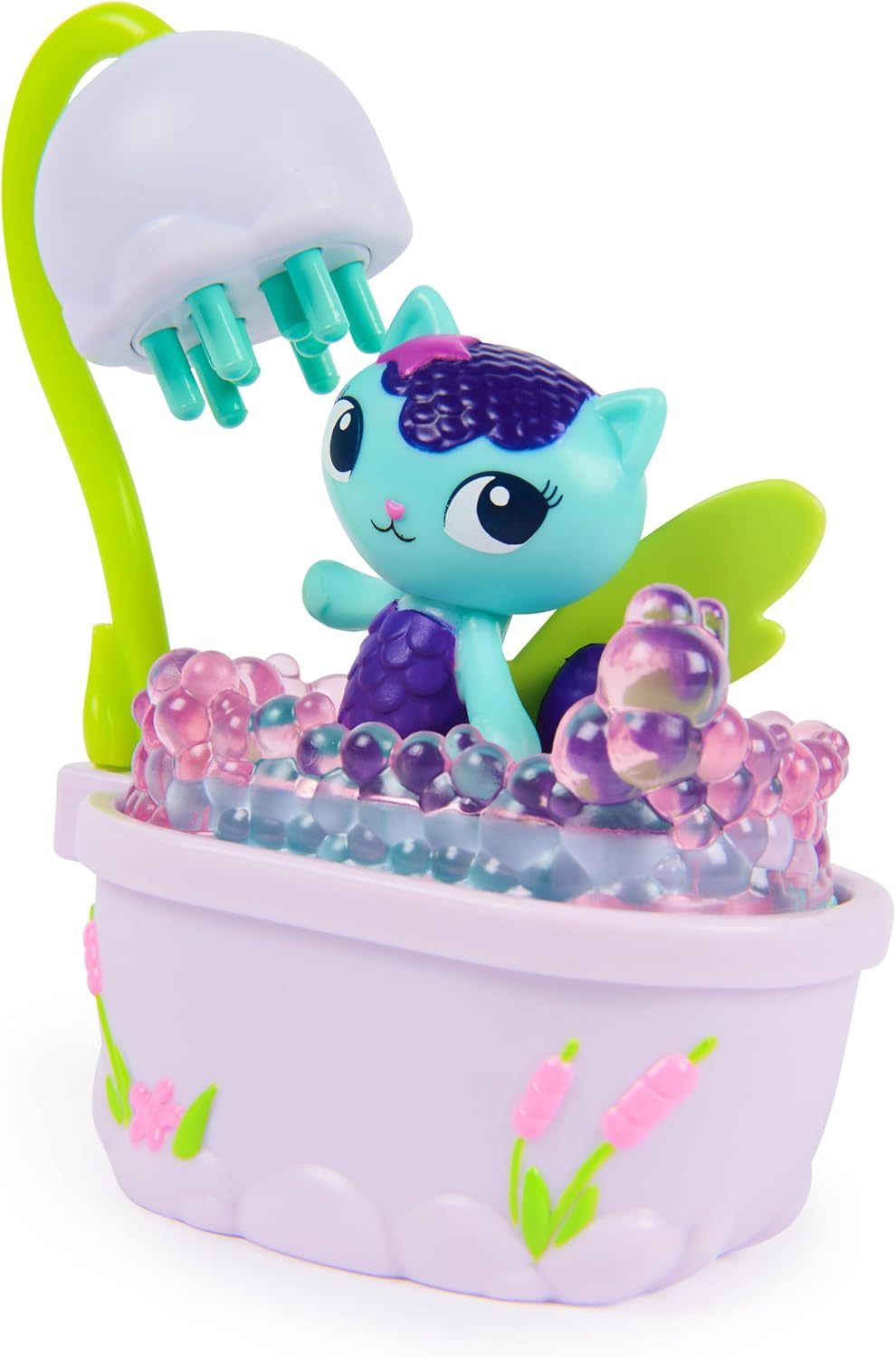 Gabby's Dollhouse: Fairylandia MerCat's Fairy Bathroom Playset