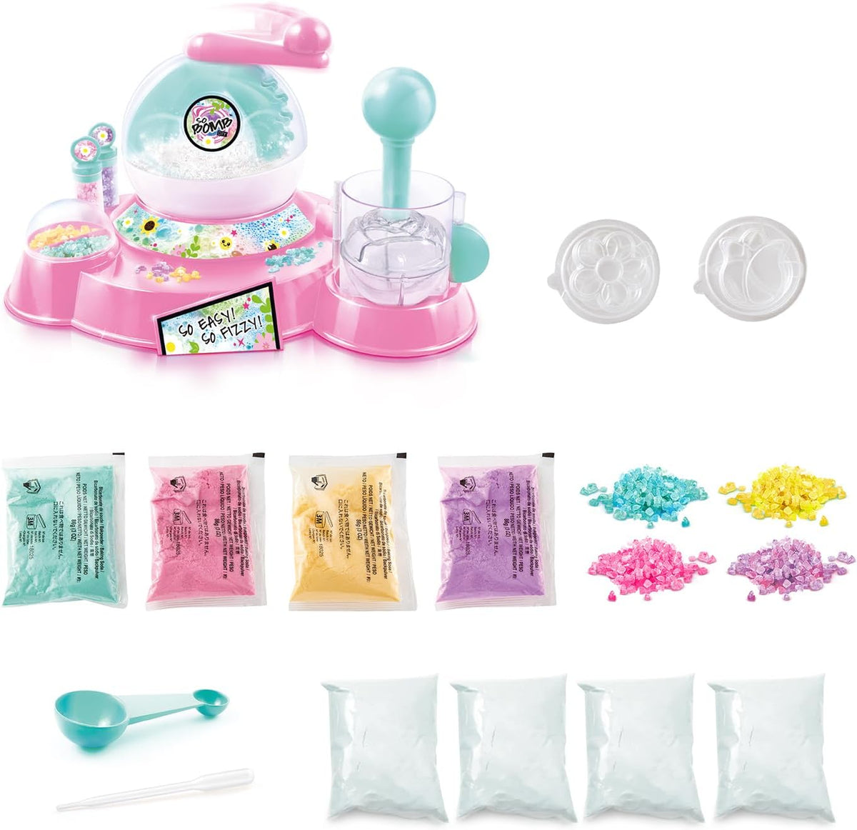 So Bomb DIY Flower Bath Bomb Factory