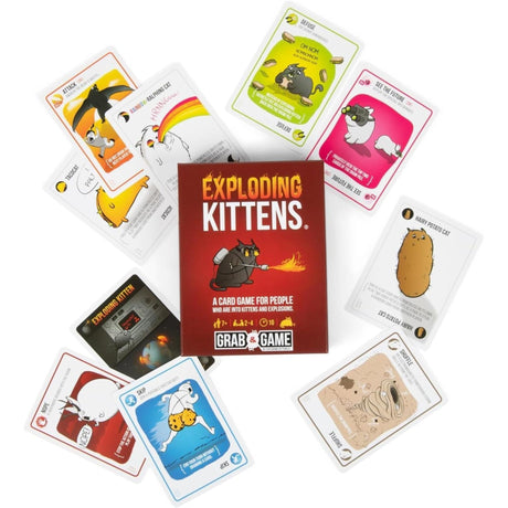 Exploding Kittens Grab & Game