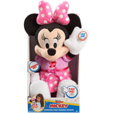 Disney Junior Singing Fun Minnie Mouse Plush 12"