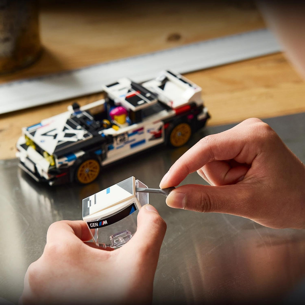 LEGO 77263 Speed Champions BMW M3 (E30)