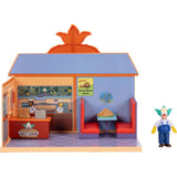 The Simpsons Krusty Burger Diorama Playset