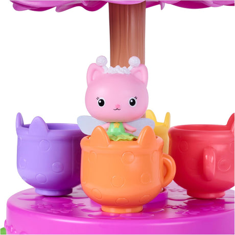Gabby's Dollhouse: Fairylandia Flutter-rific Tea Party Playset