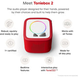 Toniebox 2 Starter Set with Creative Tonie - Red