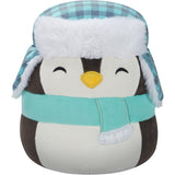 Christmas Squishmallows - Luna the Penguin with Hat and Scarf 7.5"