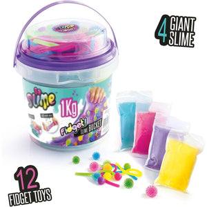 So Slime 1kg Fidget Slime Bucket