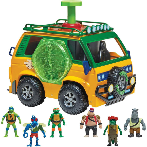 Tales of Teenage Mutant Ninja Turtles Mutation Station Van Playset