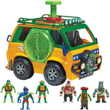 Tales of Teenage Mutant Ninja Turtles Mutation Station Van Playset