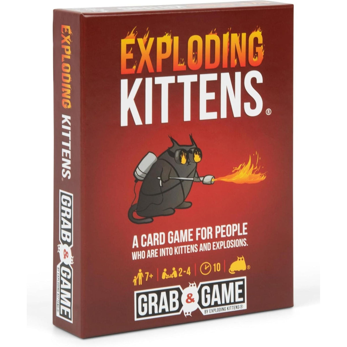 Exploding Kittens Grab & Game