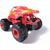 Monster Jam 1:24 Marvel Iron Man RC Monster Truck