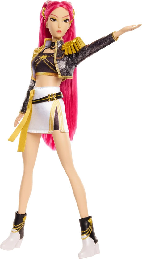KPop Demon Hunters "Golden" Singing Doll Huntr/X Mira