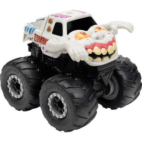 Monster Jam Monstruction 5" Buildable Monster Truck - Zombie