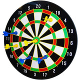 M.Y Doink It 16in Magnetic Dartboard With 6 Darts