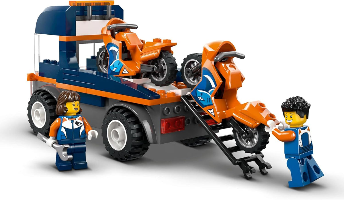 LEGO 60491 City Motorcycle Transporter