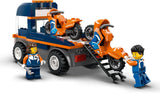 LEGO 60491 City Motorcycle Transporter