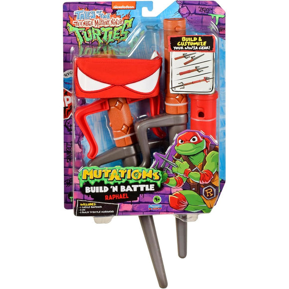 Tales of Teenage Mutant Ninja Turtles Build 'N Battle Role Play Set - Raphael