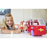 Barbie Chelsea Fire Truck Playset