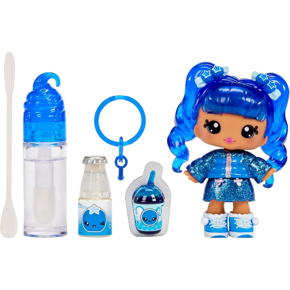 Yummiland Small Lipgloss Doll - Rory Blueberry