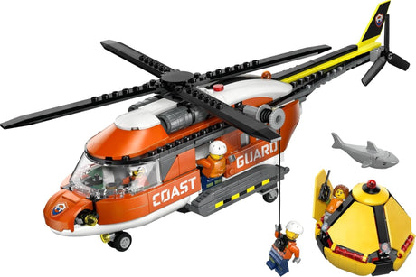 Lego 60503 City Coast Guard Helicopter