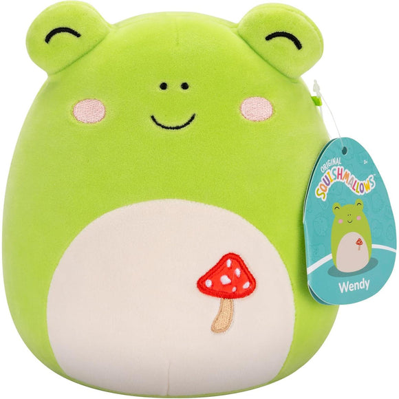 Squishmallows Wendy the Green Frog 7.5