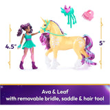 Unicorn Academy - Ava & Leaf 2-Figure Set