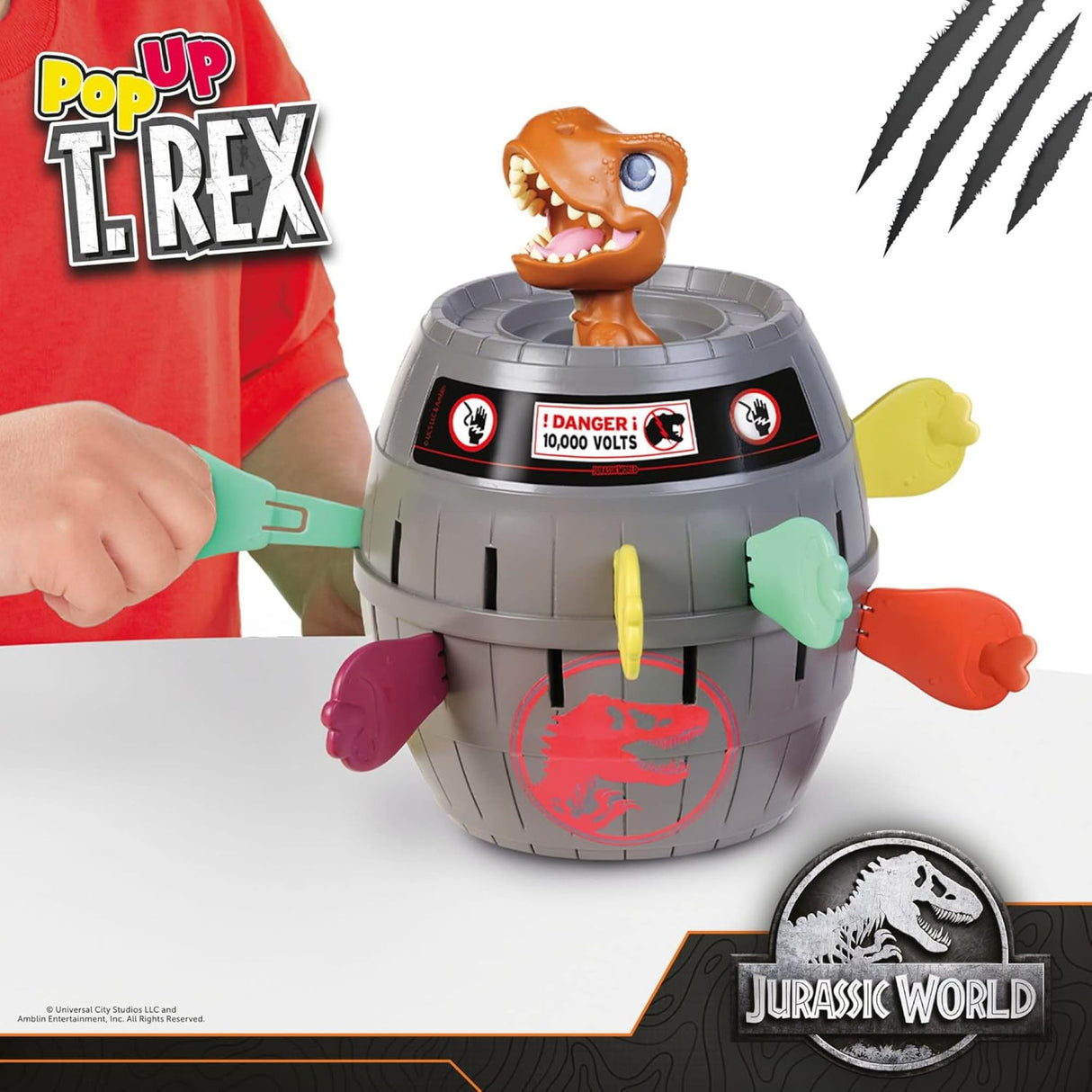 Pop Up T-Rex