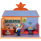The Simpsons Krusty Burger Diorama Playset