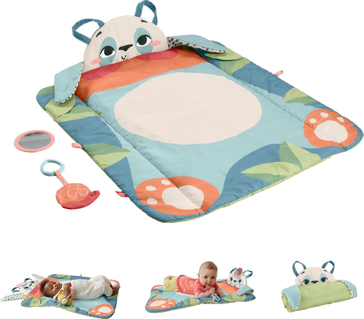 Fisher Price Roly-Poly Panda Play Mat