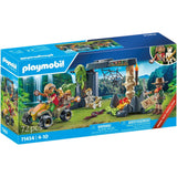 Playmobil Jungle Treasure Hunters Playset