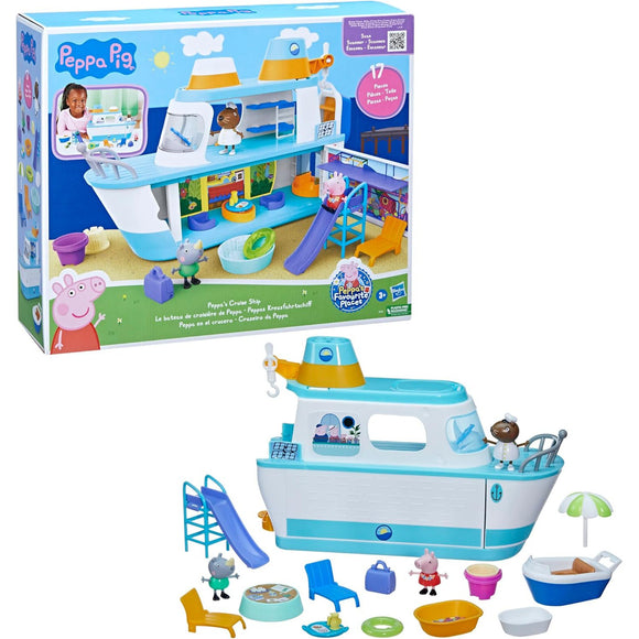 Peppa Pig Cruise Ship Playset