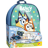 Bluey Colouring & Drawing School Backpack