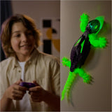 HexBots Glow-in-the-Dark RC Wall Crawler Gecko