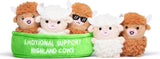 Emotional Support Highland Cows Plush Set