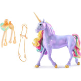 Unicorn Academy Rainbow Light-Up Wildstar Unicorn Doll 28cm