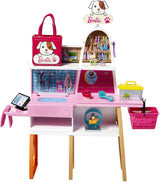 Barbie Pet Boutique Playset with Doll