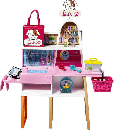 Barbie Pet Boutique Playset with Doll
