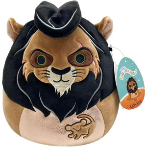 Squishmallows: Disney The Lion King - Scar 8"