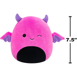 Squishmallows: Halloween: Wakisha the Pink Winking Devil 7.5"