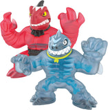 Heroes of Goo Jit Zu Dino X-Ray Thrash vs Verapz