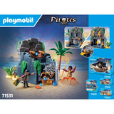 Playmobil Skull Island Playset