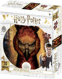 Harry Potter 3D Effect Puzzle - Fawkes 300 pieces