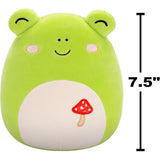 Squishmallows Wendy the Green Frog 7.5"