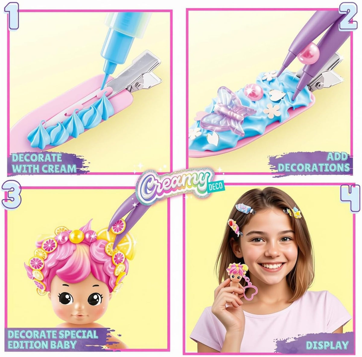 Creamy Deco Activity Case
