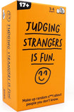Judging Strangers is Fun