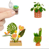 MGA's Miniverse Make It Mini Botanicals Mini Collectibles Playset