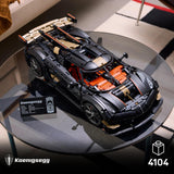 LEGO 42232 Technic Koenigsegg Sadair's Spear Megacar