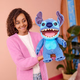 Real FX Disney Stitch Puppet Interactive Toy